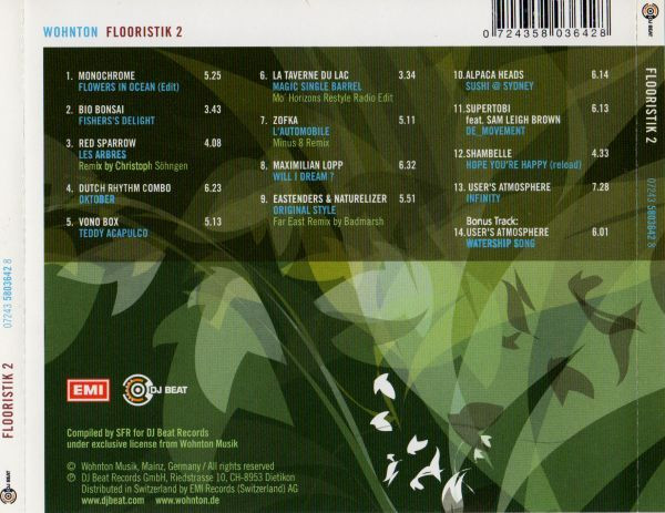 baixar álbum Various - Flooristik 2