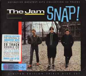 The Jam The Jam/Limited Edition Cd Gold Disc/Compact Snap!/ 