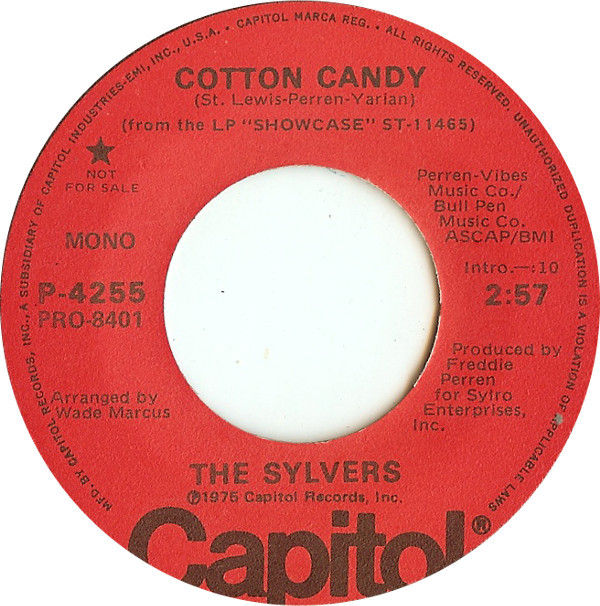 lataa albumi The Sylvers - Cotton Candy