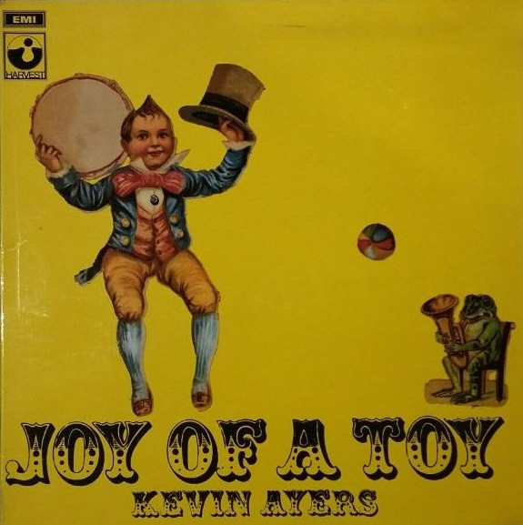Kevin AYERS☆Joy Of A Toy UK Harvest オリジナ - 洋楽