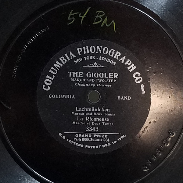 last ned album Columbia Band - The Giggler