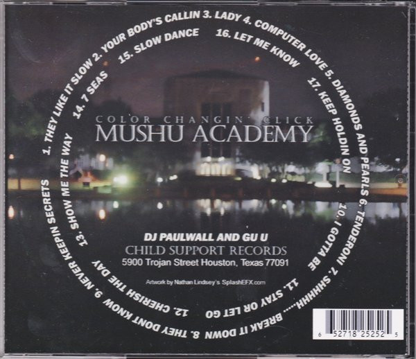 ladda ner album Color Changin' Click - Mu Shu Academy Vol 1