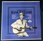 Cover of Hank Williams Memorial Album, 1955, Vinyl