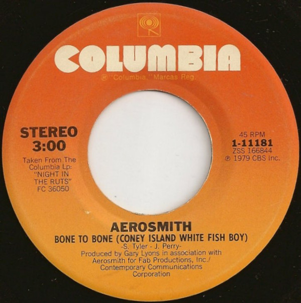 Album herunterladen Aerosmith - Remember Walking In The Sand Bone To Bone Coney Island White Fish Boy