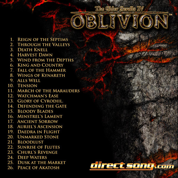 ladda ner album Jeremy Soule - The Elder Scrolls IV Oblivion