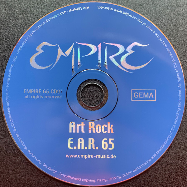 baixar álbum Various - Empire Art Rock 65