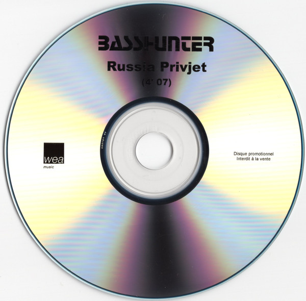 descargar álbum Basshunter - Russia Privjet