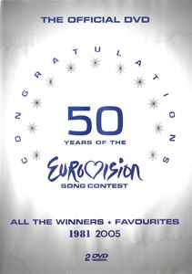 necesario Marcar meteorito Congratulations 50 Years Of The Eurovision Song Contest (All The Winners +  Favourites 1981 2005) (2005, DVD) - Discogs