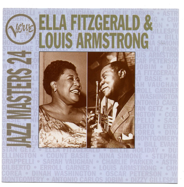 Ella Fitzgerald & Louis Armstrong: Ella & Louis CD – Verve Center Stage  Store