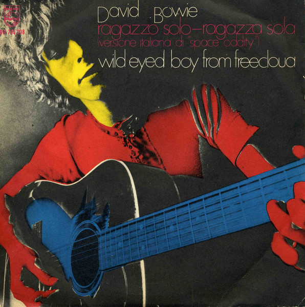 David Bowie - Ragazzo Solo, Ragazza Sola (Versione Italiana Di