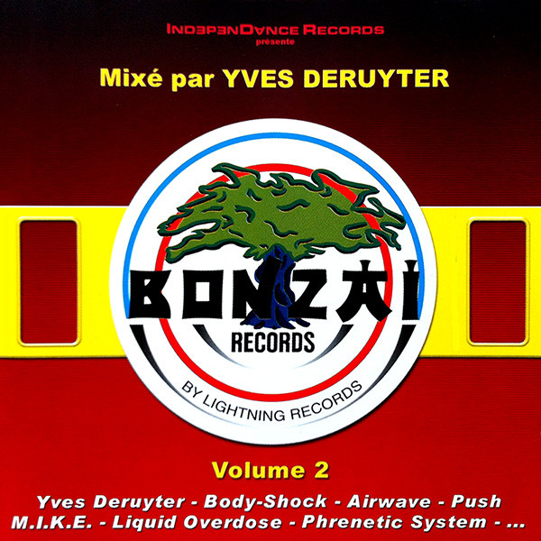 Yves Deruyter – Best Of Bonzai - Volume 2 (2001, CD) - Discogs