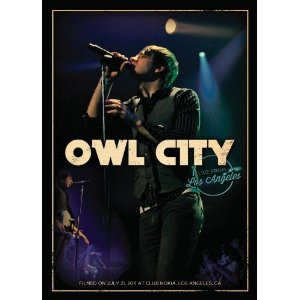 Owl City: Live from Los Angeles [DVD]