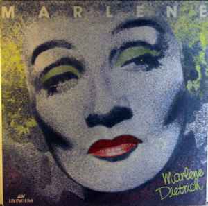 Marlene Dietrich - Marlene album cover