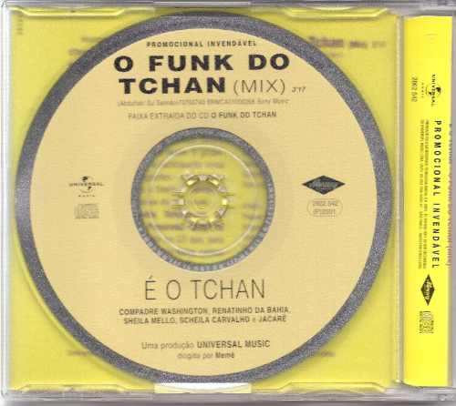 Album herunterladen É O Tchan - O Funk Do Tchan