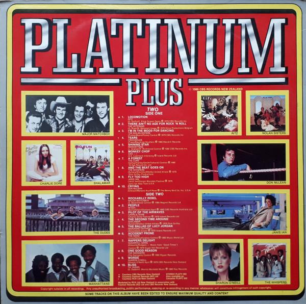 descargar álbum Various - 20 Platinum Plus Two