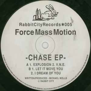 Force Mass Motion - Chase EP album cover