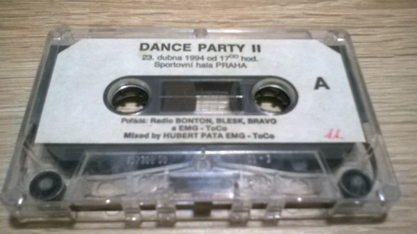 télécharger l'album Various - Vstupenka Dance Party II Sobota 2341994