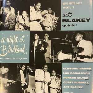 Art Blakey Quintet – A Night At Birdland, Volume One (2001, CD