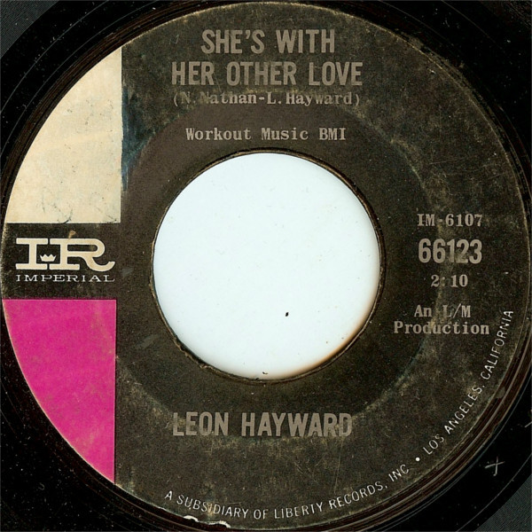 last ned album Leon Hayward - Shes With Her Other Love Pain In My Heart