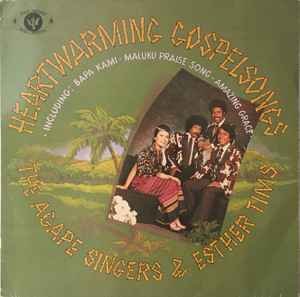 The Agape Singers - Heartwarming Gospelsongs album cover