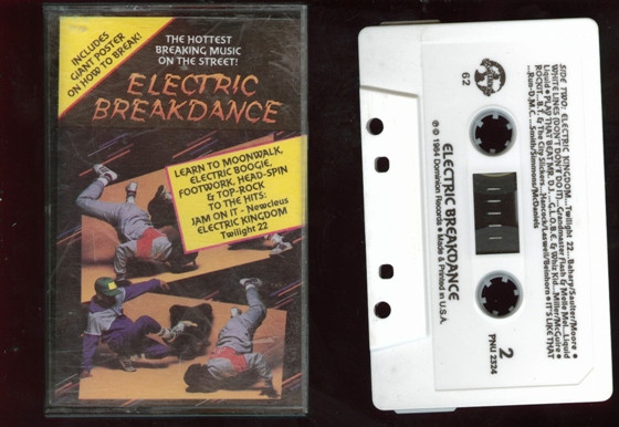 Electric Breakdance (1984, Vinyl) - Discogs