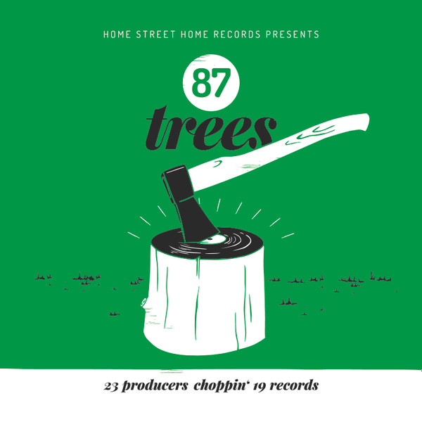 Cover for Home Street Home - 87trees