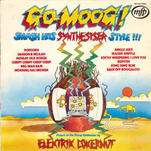 Electric Coconut - Go Moog! album cover