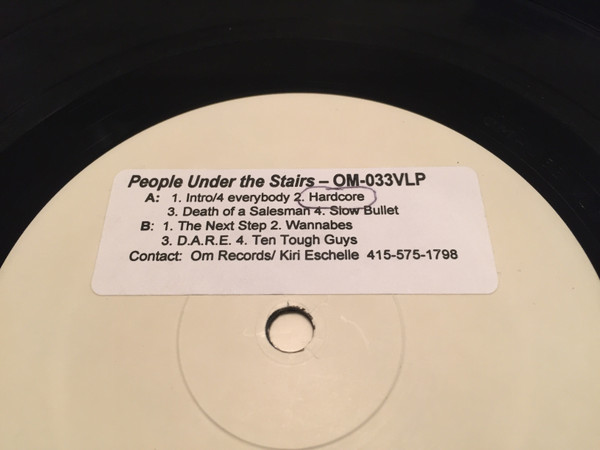 People Under The Stairs – The Next Step (1998, CD) - Discogs