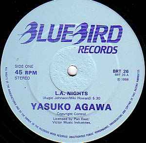 Yasuko Agawa - L.A. Nights / New York Afternoon