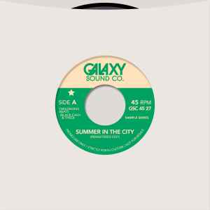 Quincy Jones - Summer In The City (Remastered Edit) / Epilog (Remastered Edit)