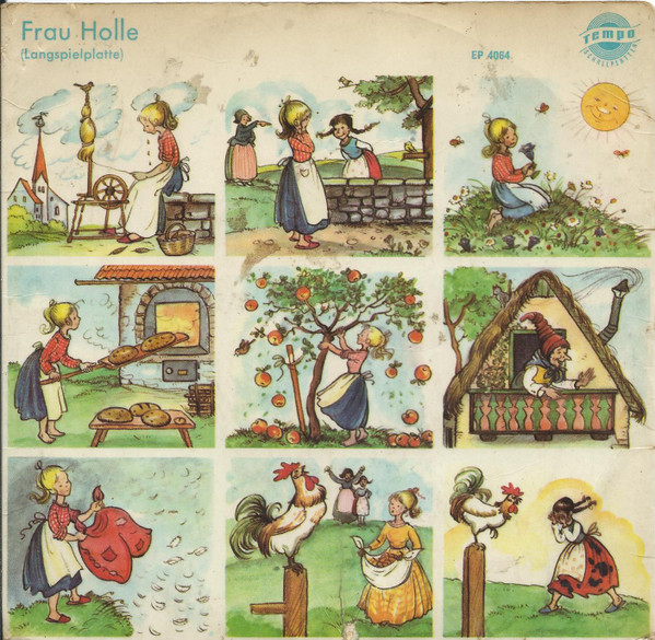 Märchentante Margit Seeber – Discogs (Vinyl) Holle Frau 
