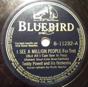 Teddy Powell And His Orchestra - I See A Million People (But All I Can See Is You) / Jungle Boogie album cover
