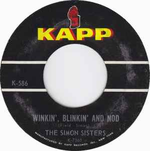 The Simon Sisters - Winkin', Blinkin' And Nod / So Glad I'm Here album cover