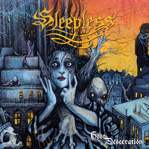 Sleepless – Host Desecration (2022, Vinyl) - Discogs