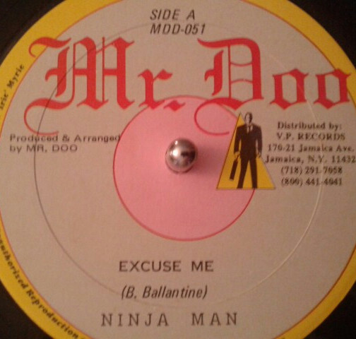 descargar álbum Ninjaman - Excuse Me