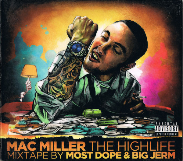 Mac Miller – The High Life (2018, Clear, Vinyl) - Discogs