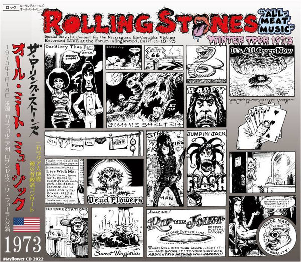 Rolling Stones – All Meat Music 1973 (2022, CD) - Discogs