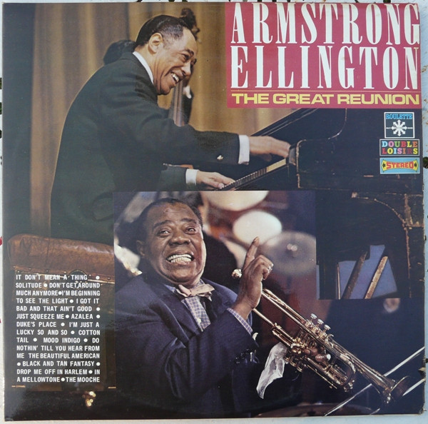 Louis Armstrong & Duke Ellington – Recording Together For The