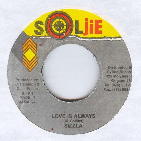 Sizzla – Love Is Always (Vinyl) - Discogs