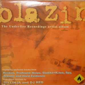 Blazin (The Underfire Recordings Artist Album) (Vinyl, 12