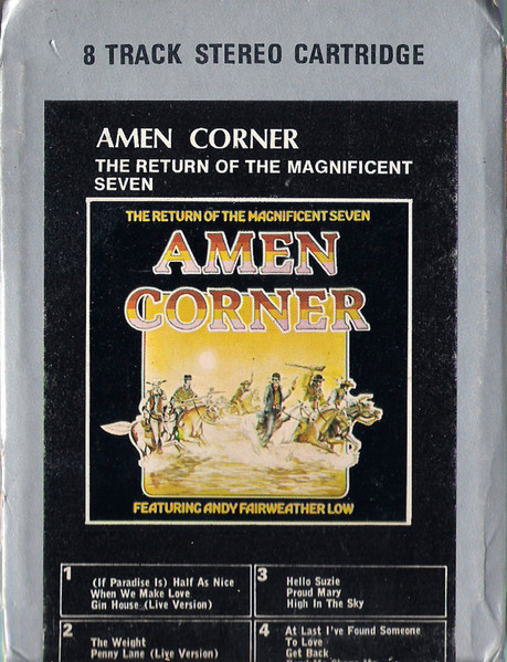 Amen Corner – The Return Of The Magnificent Seven (1976, Vinyl
