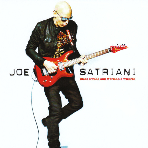 Joe Satriani Engines Of Creation Album Cover T-Shirt Black