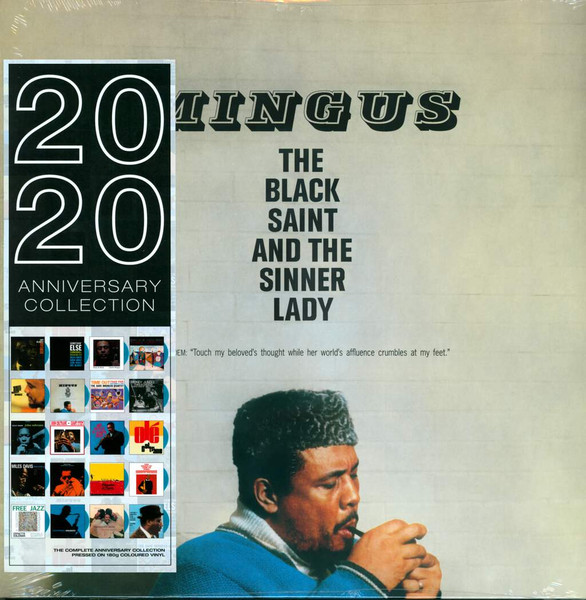 Mingus – The Black Saint And The Sinner Lady (2019, Blue, 180g 