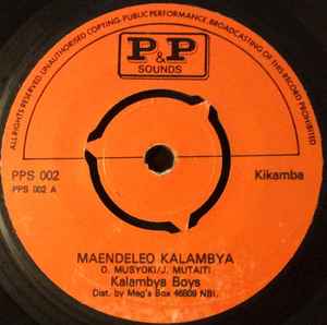 Kalambya Boys - Maendeleo Kalambya album cover