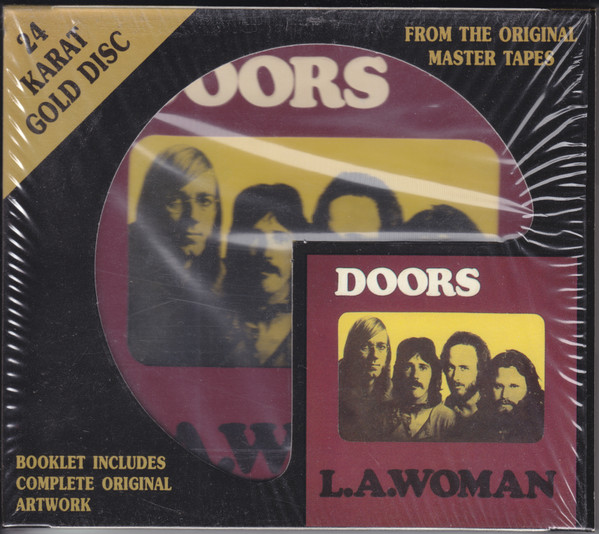 Doors – L.A. Woman (1994, 24 Karat Gold-Plated Disc, CD) - Discogs