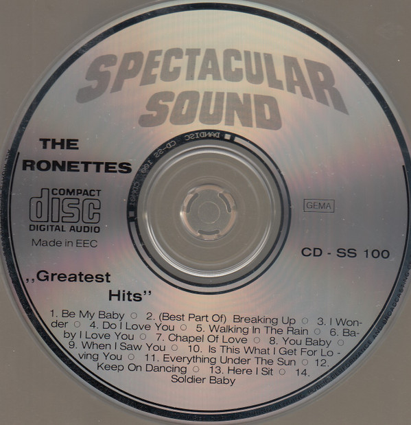 télécharger l'album The Ronettes - Greatest Hits