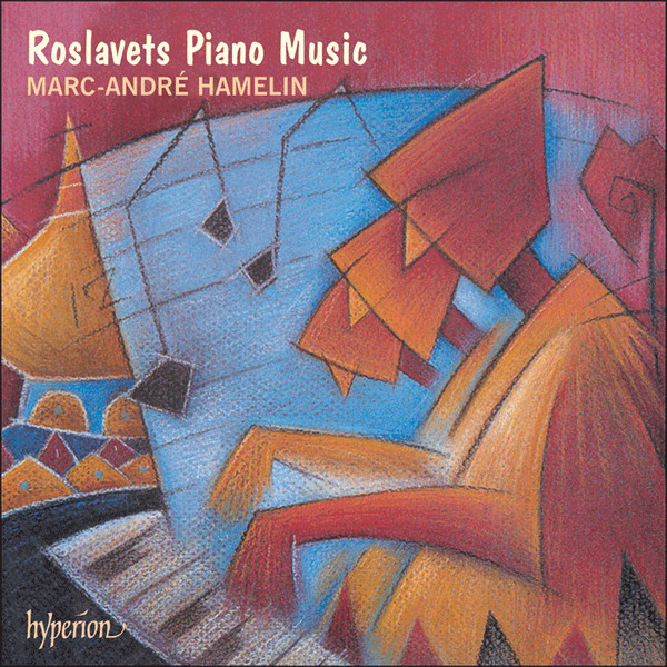 télécharger l'album Roslavets MarcAndré Hamelin - Piano Music