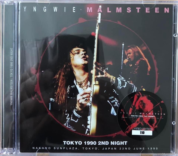 Yngwie Malmsteen – Tokyo 1990 2nd Night (2020, CD) - Discogs