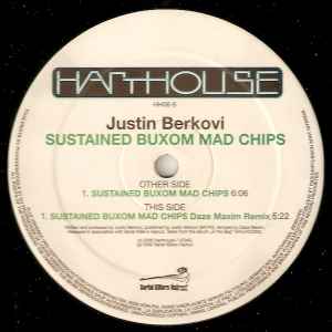 Justin Berkovi - Sustained Buxom Mad Chips album cover