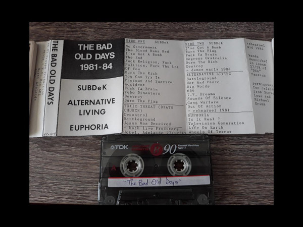last ned album Various - The Bad Old Days 1981 1984